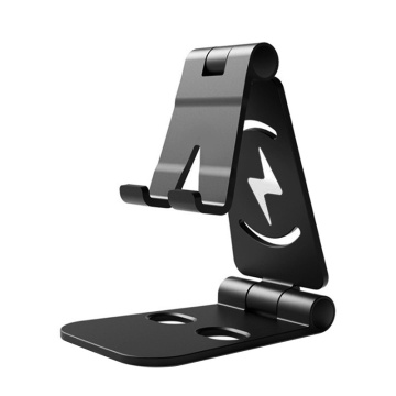 Universal Mobile Phone Holder Seat Desktop Brackert For IPAD Tablet Charging Base Double Adjustable Shelf