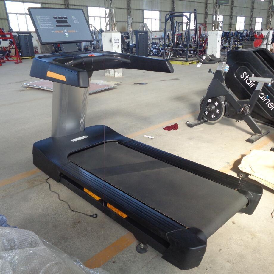Gym Equipment Premium Touch Screen Commercial Treadmill