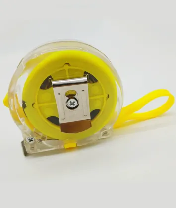 Transparent ruler shell steel tape measure