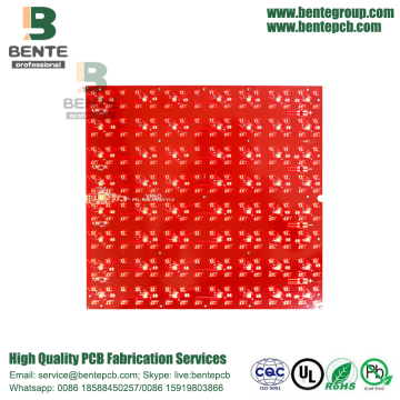 FR4 High-precision Multilayer PCB 4 Layers PCB ENIG 2u