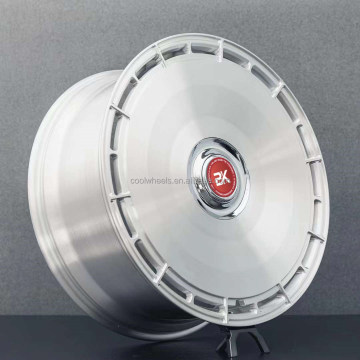 Bku Racing Luxury Custom Forged Alloy Wheels for Mercedes Rolls Royce Cullinan Ghost