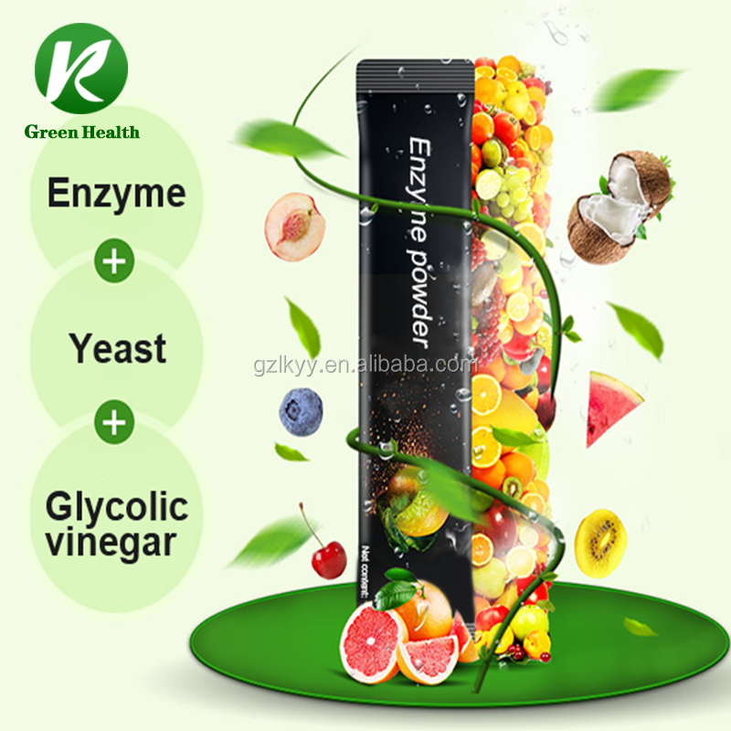 Comprehensive Fruit And Vegetable Drink Enzyme Omega 3 Probiotic Powder