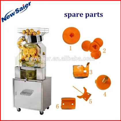 No overseas service provided After-sales Service Provided orange juicer machine
