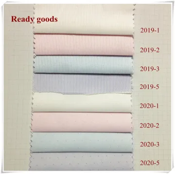 Ready goods, white fabric clothing for men shirt