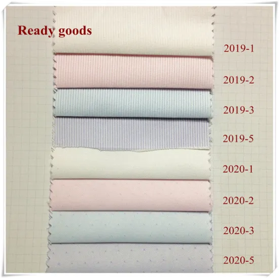 Ready goods, white fabric clothing for men shirt