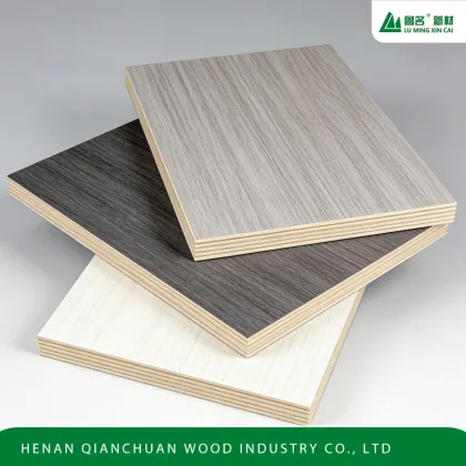 Tri-Color Straight Grain Decorative Plywood