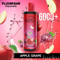 Barra de gluum 6000+Puffs Disponível Vape Bar