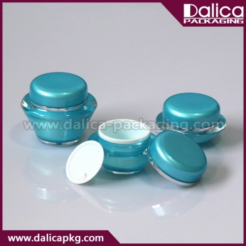 Hot selling branded plastic cream jar 35g