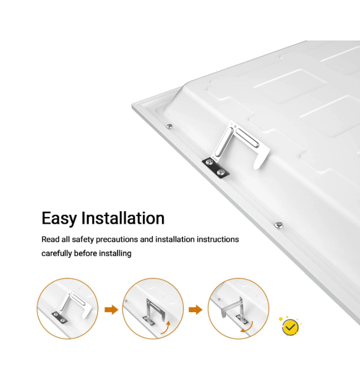 LED -paneel plafondlampen