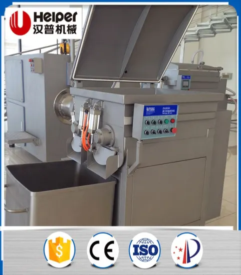 Commercial vacuum meat mixer for food