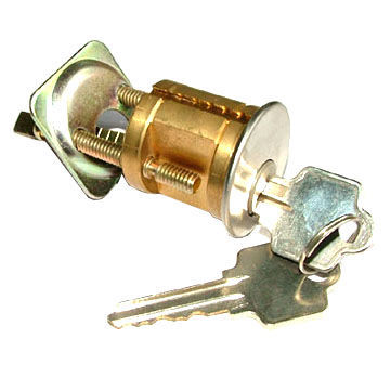 Solid Brass Rim Cylinder Lock, OEM Orders are Welcome