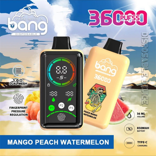Perfect Bang 36000 Puffs Disposable Vape 12 Flavors