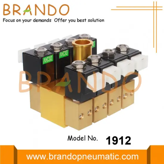 Digital Water Curtain Fountain Solenoid Valve 12V 24V