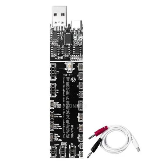 OSS W223 Pro Phone Power Supply Battery Charging Activation Board for iPhone 5-14 Pro/Max & Android Phones