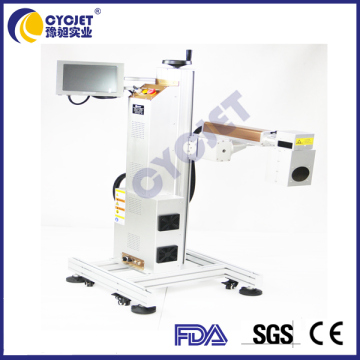 Fiber Device Laser Marking Machine for Food Industry