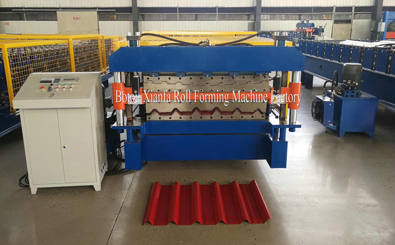 doubl laye roll forming machine