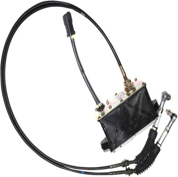 Caterpillar E312B E320B用のダブルケーブル付きスロットルモーターガバナー（119-0633 247-5231）