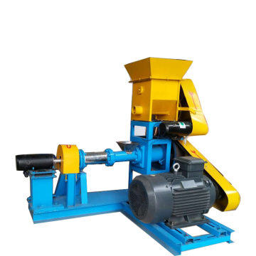 Guangzhou Dry Type Fish Food Animal Feed Pellet Extruder Machine Price