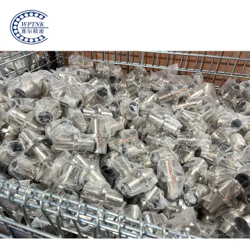 High Load Linear Bearings and Components: LM Series (LM E LMK LMF LMH LM8UU LM12LUU) Guide for CNC Machine and Railway Applications