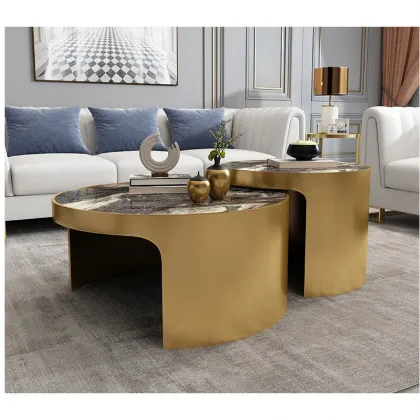 Root Rectangle Turkish Furniture Coffee Table