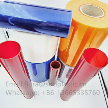 PVC Colored Films Sheet for Card Printing Label