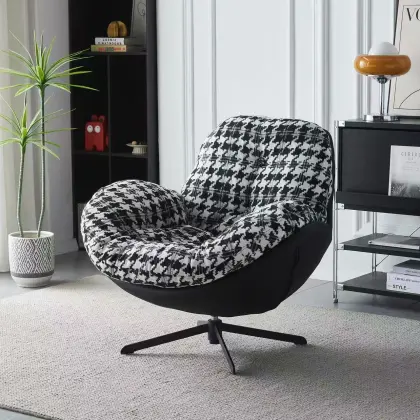 Comfortable leisure rocking chair swivel chair