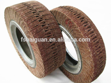 Good quality Abrasive Flap wheel for polishing stainless steel