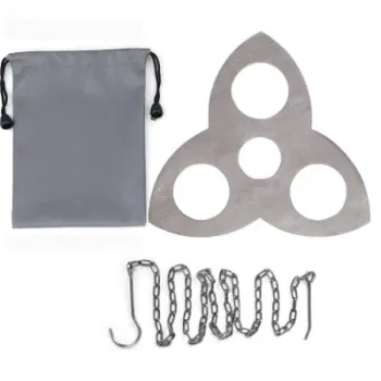 Hot Sale Adjustable Chain Portable Oven Cooking Hanger Camping Campfire Tripod