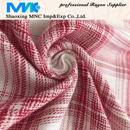 rayon yarn dyed fabrics