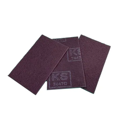 High-Quality Aluminum Oxide Scouring Pads and Sponges