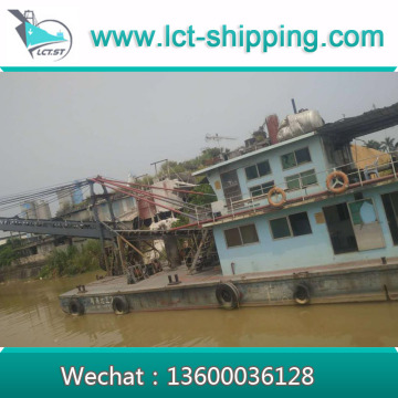 Sale: Excavator Ship with 42m Conveyor Bridge