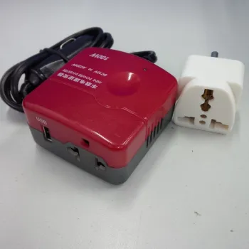 100W Car Inverter 12v dc to 220v ac