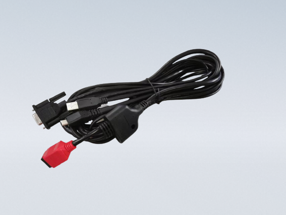 Cable de USB a D-Sub para integración POS