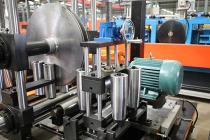 U-Shaped Aluminum Square Tube Ceiling Pass Roll Forming Machine