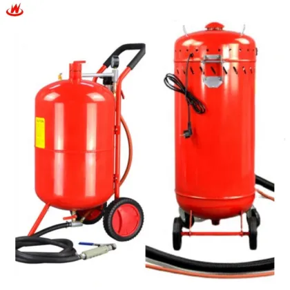 China Factory 20-Gallon Sandblaster Tank