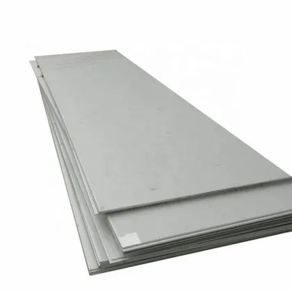 Cold rolled stainless steel plate