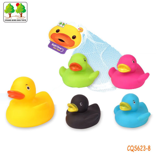 CQS623-8 CQS soft ducks 5PCS with BB sound