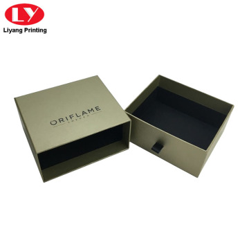 Drawer Slide Wallet Packaging Small Decorative Gift Boxes