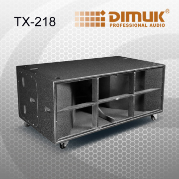 1600W Powerful Sub Woofer TX-218