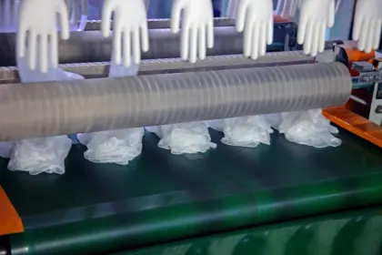 Disposable Vinyl Gloves Rubber Gloves