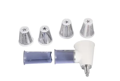 KitchenAid Desktop Blender Slicer Shredder Accessories Kit with 3 Blades