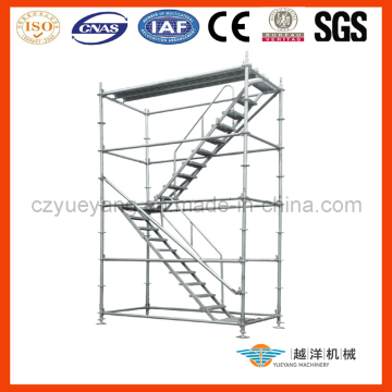 Aluminum Scaffolding Ladder with Light Weight