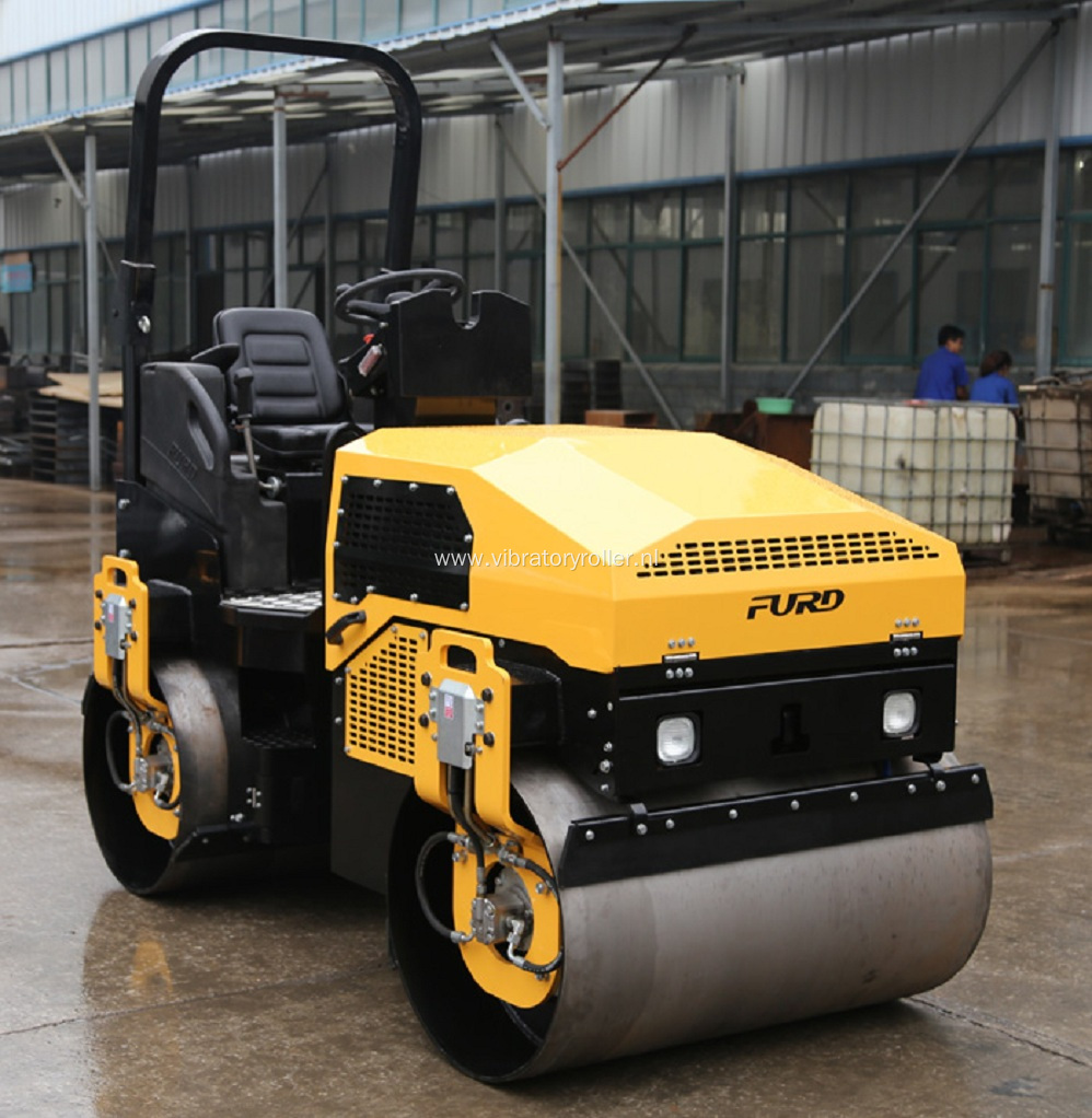 3ton Small Drum Asphalt Road Roller For Sale