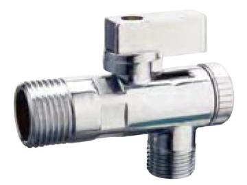 Toilet Chrome Plated Brass Angle Valve