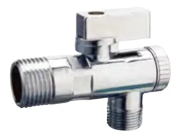 Toilet Chrome Plated Brass Angle Valve