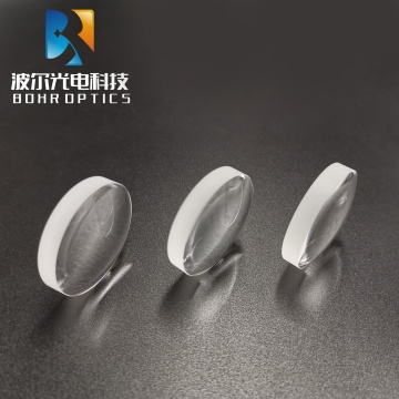RTS N-BK7 plano convex lens