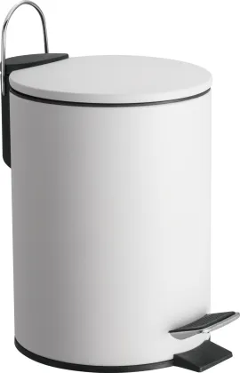 Simplehuman Trash Bin with Stainless Steel