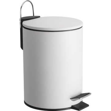 Simplehuman Trash Bin with Stainless Steel