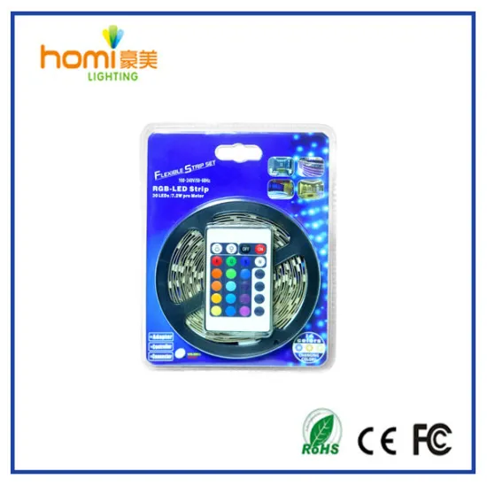 led strip 5m smd3528 60leds/m 4.8w made in China