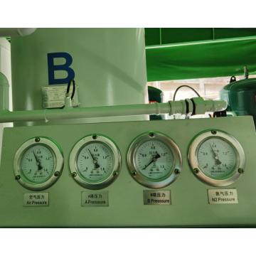 Generador de nitrógeno de alta pureza 99.9999 CE